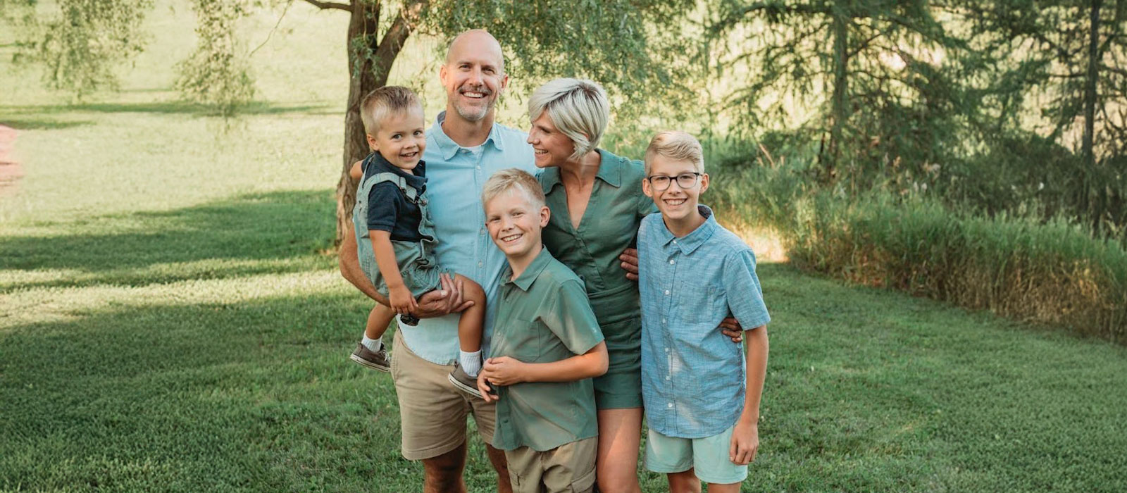 Van Hemert family photo Newton, Iowa