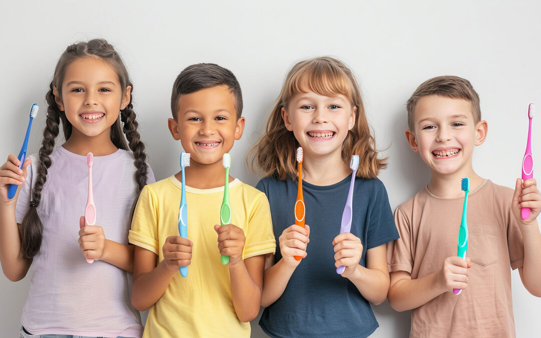 Growing Faces, Healthy Smiles: A Parent’s Guide to Early Dental Development