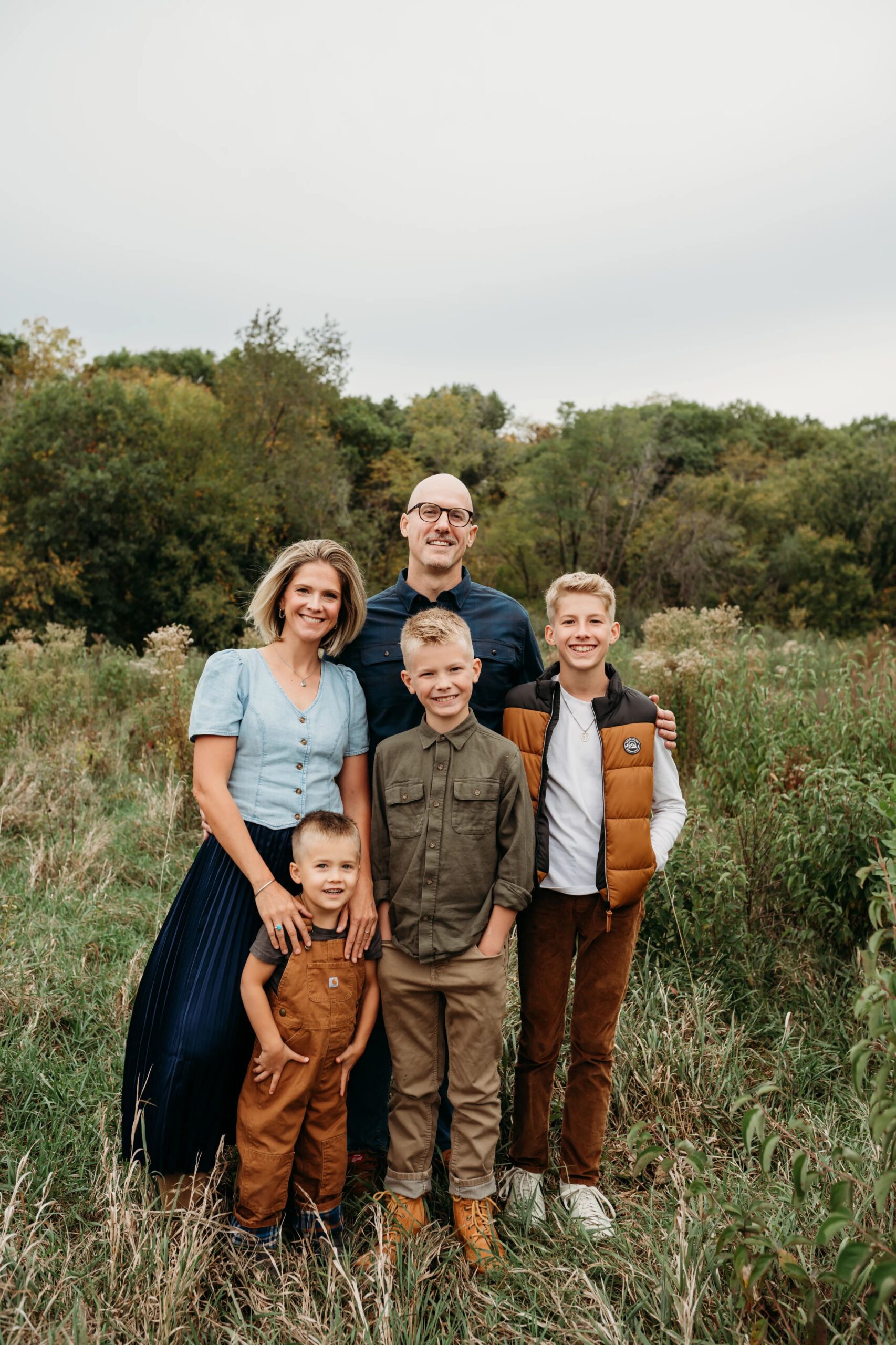 Van Hemert family photo Newton, Iowa