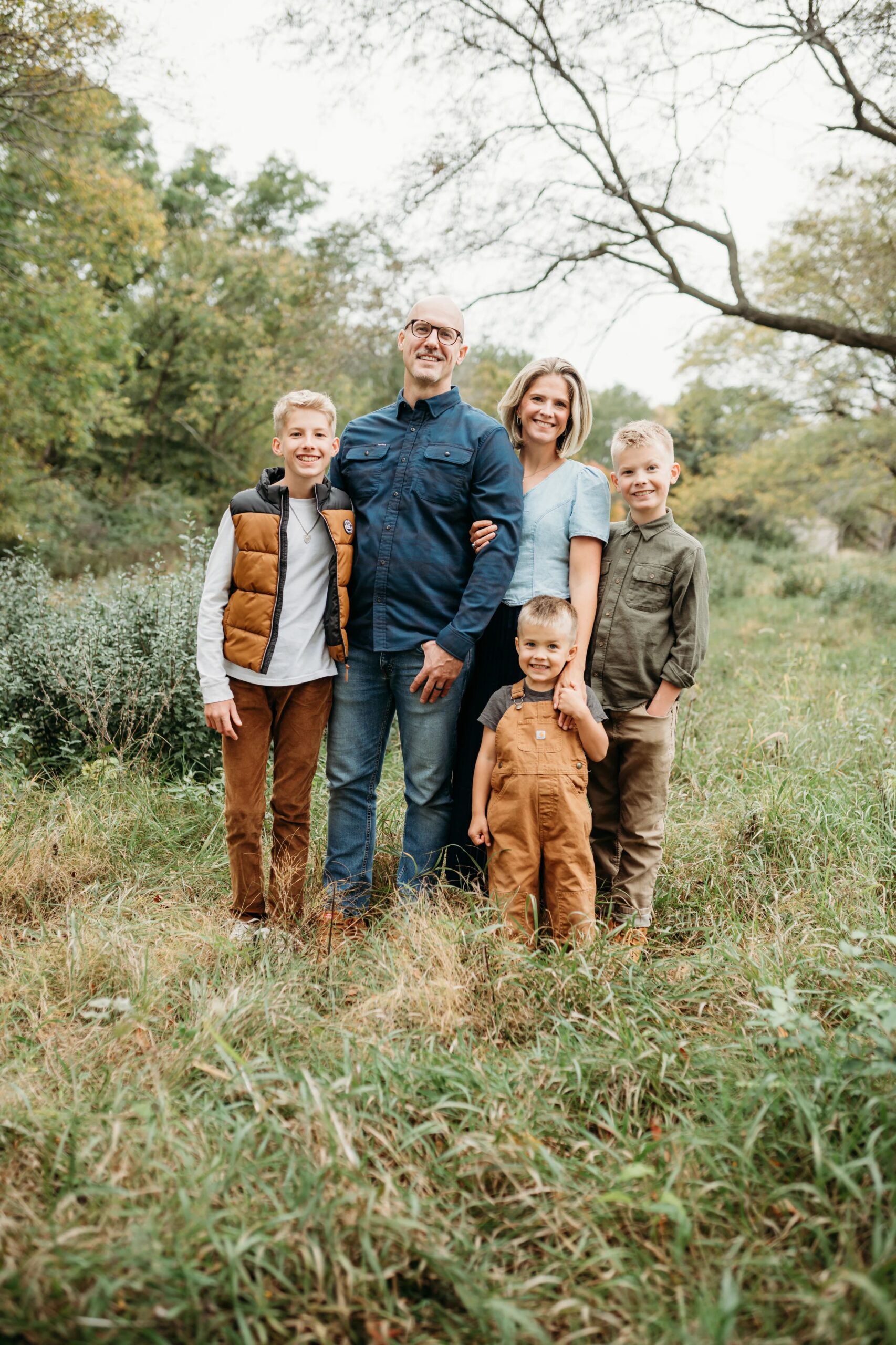 Van Hemert family Newton Iowa 2025